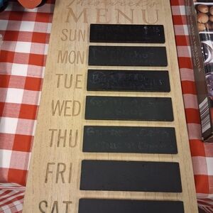 The Spring Shop Red and White Checkered Tablecloth